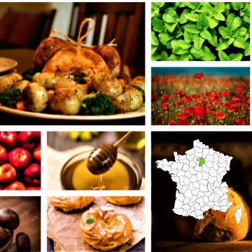 Pariser Gourmetpaket aus Seine-et-marne