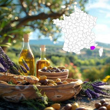 Cesto gastronomico provenzale del Var