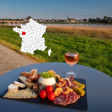 Cestino gourmet di Anjou