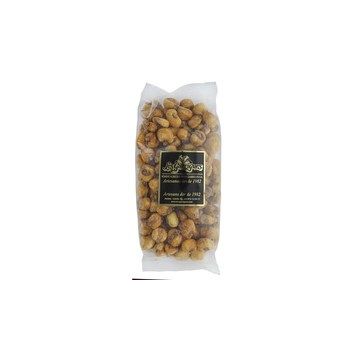 CHICCHI DI MAIS ARROSTITI FINEMENTE SALATI PER UNO SPUNTINO (SACCHETTO DA 150 G)
