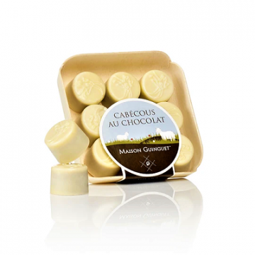 CHOCOLATEY GOURMET VERSION OF CABÉCOU, THE FAMOUS LOCAL GOAT CHEESE (95 G)