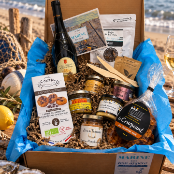 THE MARITIME HORS D'OEUVRES GIFT BOX