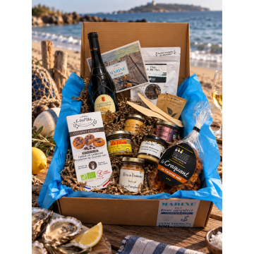 THE MARITIME HORS D'OEUVRES GIFT BOX