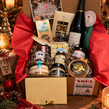 FRENCH CHAMPAGNE DELUXE CHRISTMAS HAMPER