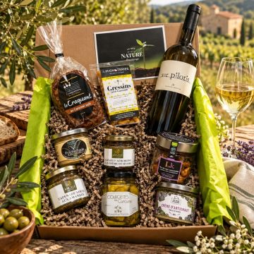 Vegetarian Gift Box by La Gourmet Box