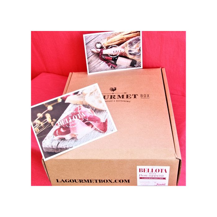 Coffret Cadeau gourmand La Bellota BOX