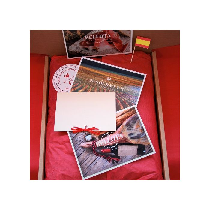 Caja Gourmet Premium Pata Negra Bellota Ibéricos Premium