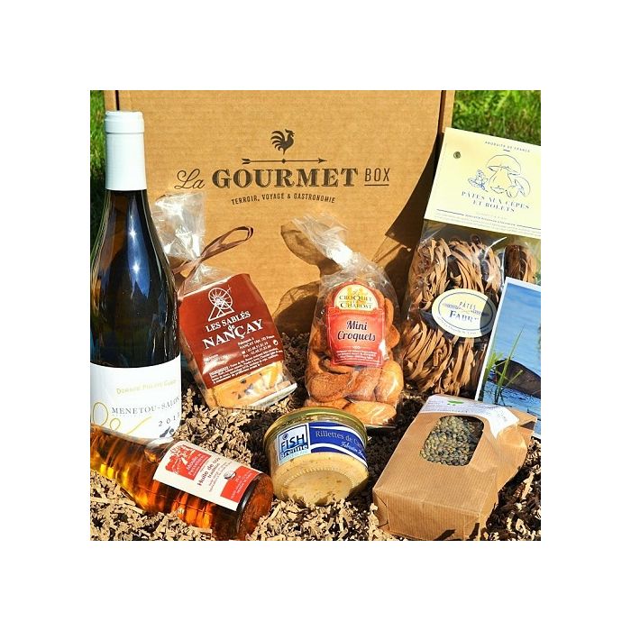 Petit coffret de gourmandises à la Française