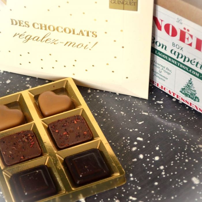 Coffret Apéro Festif au Champagne