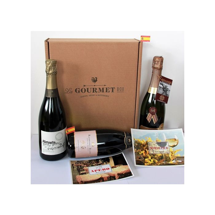 vins mousseux espagnols d'exception