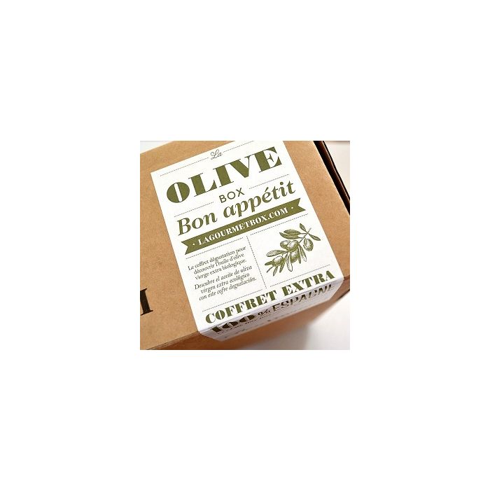 Präsentkorb mit Natives Bio-Olivenöl extra vergin  