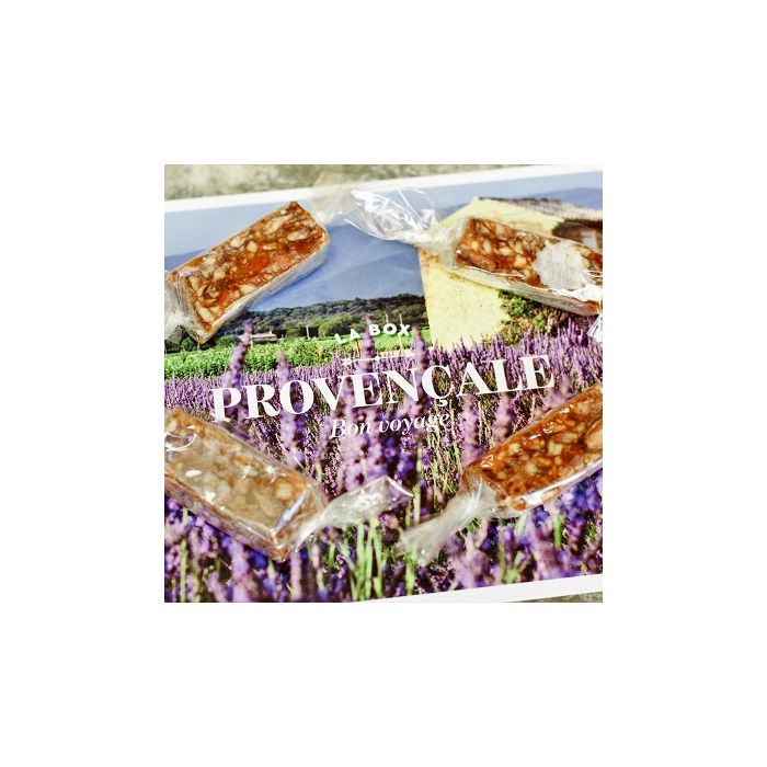 Coffret Cadeau gourmand La Gourmet Box Provence
