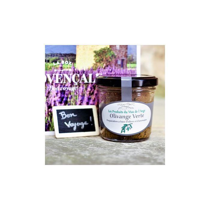 Coffret Cadeau gourmand La Gourmet Box Provence