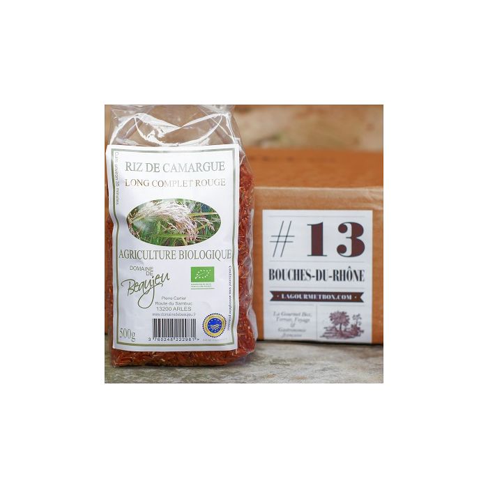 Coffret Cadeau gourmand La Gourmet Box Provence