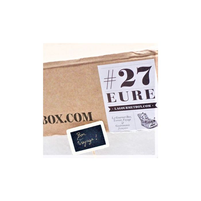 Coffret cadeau gourmand Normandie par La Gourmet Box