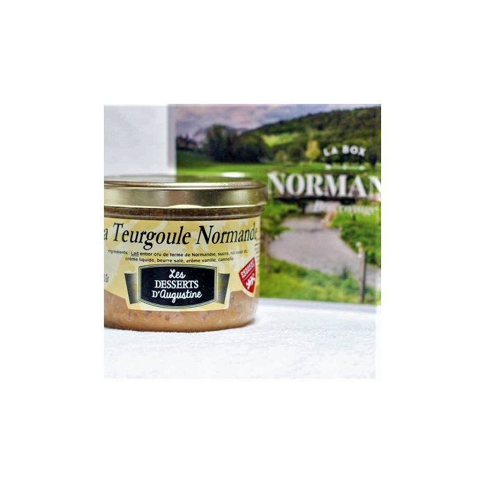 Coffret cadeau gourmand Normandie par La Gourmet Box