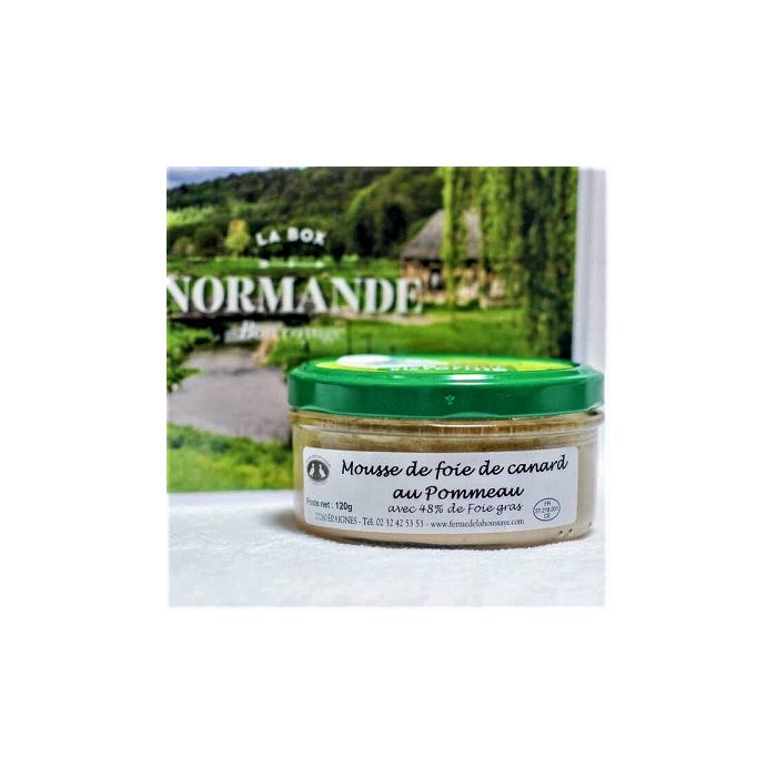 Coffret cadeau gourmand Normandie par La Gourmet Box