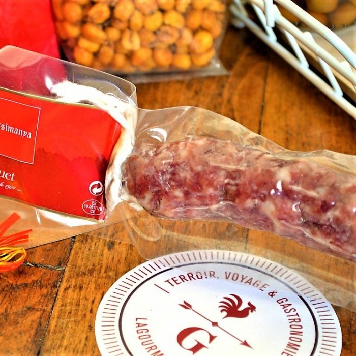 Cestino Gastronomico Spagnolo Iberico 