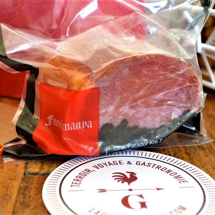 Cestino Gastronomico Spagnolo Iberico 