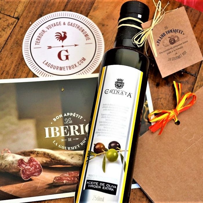 Cestino Gastronomico Spagnolo Iberico 