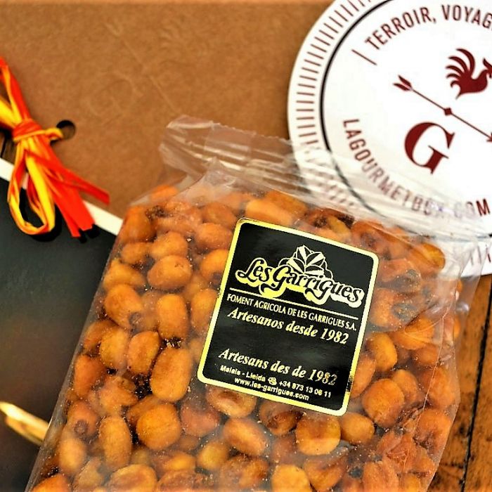 Cestino Gastronomico Spagnolo Iberico 