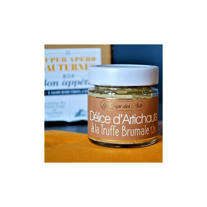 Coffret Grande Dégustation de Foie-Gras artisanaux et Sauternes
