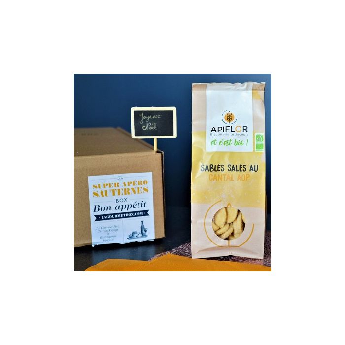Coffret Grande Dégustation de Foie-Gras artisanaux et Sauternes