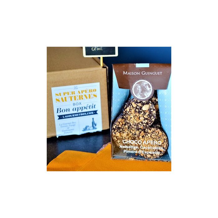 Coffret Grande Dégustation de Foie-Gras artisanaux et Sauternes
