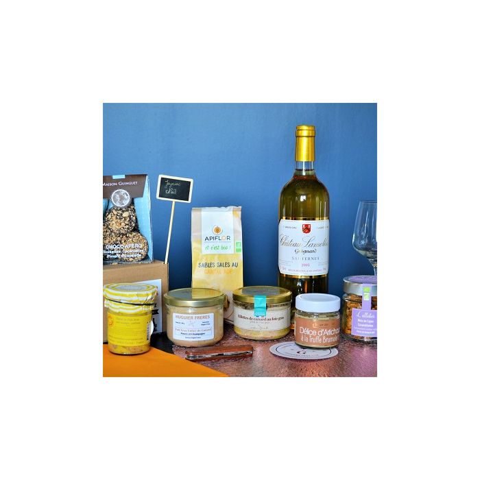 Vente Coffret Foie Gras et pain d epice - Coffret cadeau foie gras -  Produits du terroir