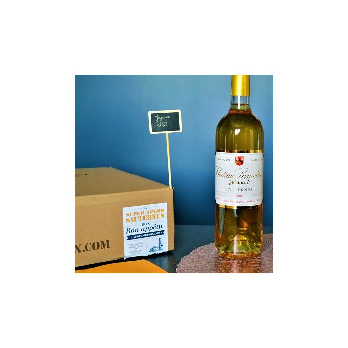 Coffret Grande Dégustation de Foie-Gras artisanaux et Sauternes