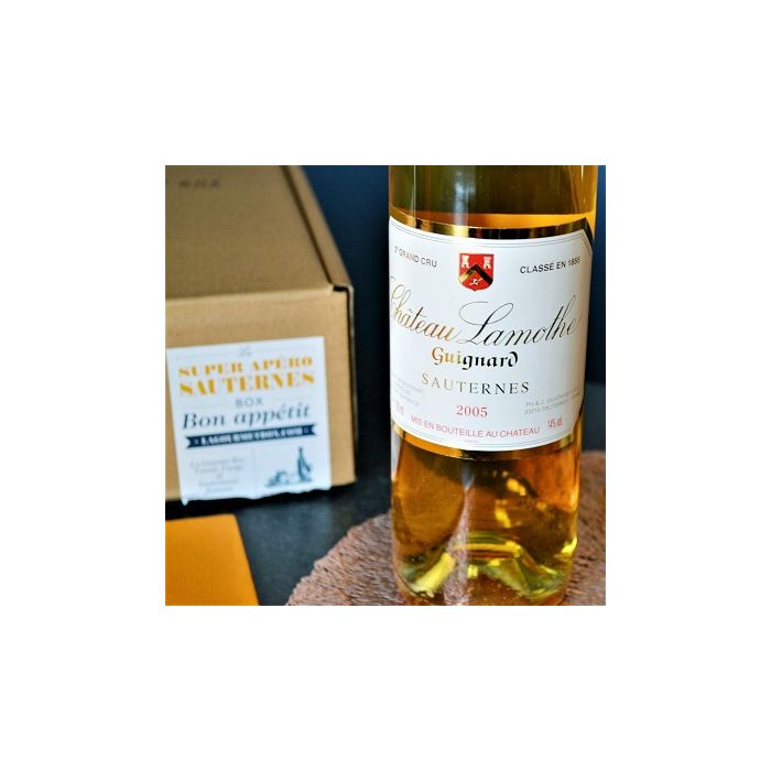 Coffret Grande Dégustation de Foie-Gras artisanaux et Sauternes