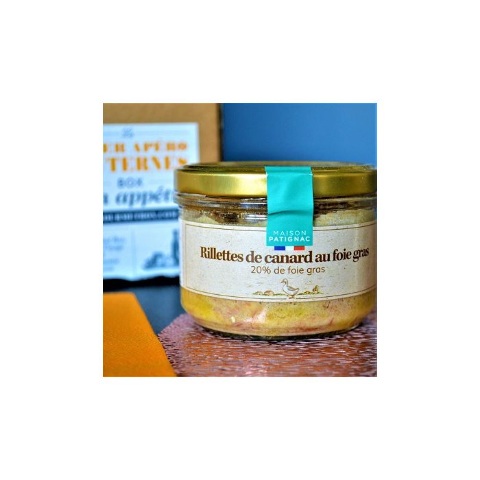 Coffret Grande Dégustation de Foie-Gras artisanaux et Sauternes