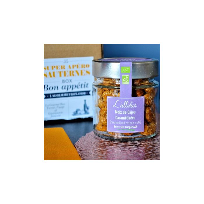 Coffret Grande Dégustation de Foie-Gras artisanaux et Sauternes
