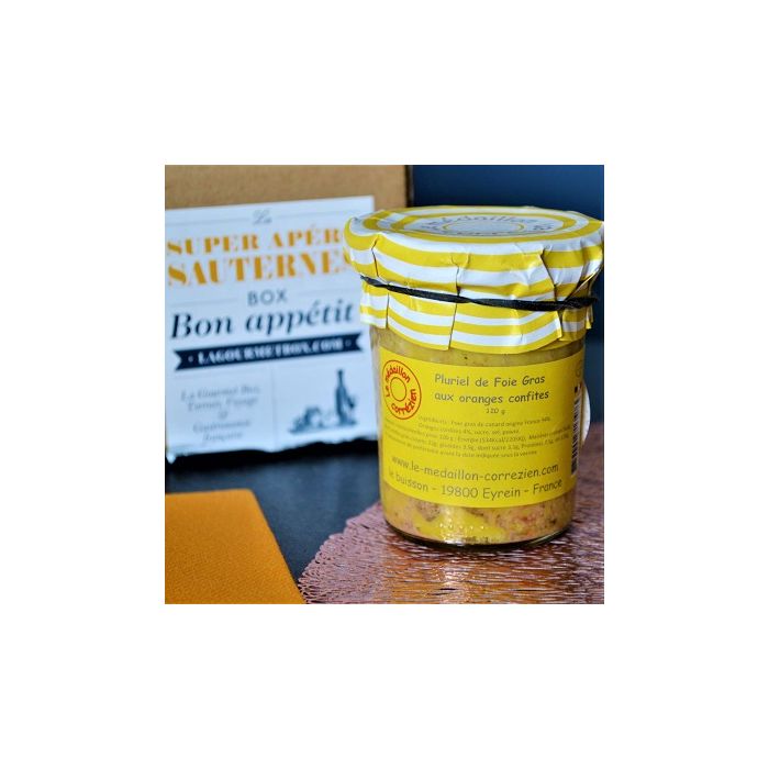 Coffret Grande Dégustation de Foie-Gras artisanaux et Sauternes
