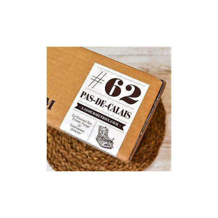 Franzözische GourmetBox-set aus der Nord-Pas-De-Calais