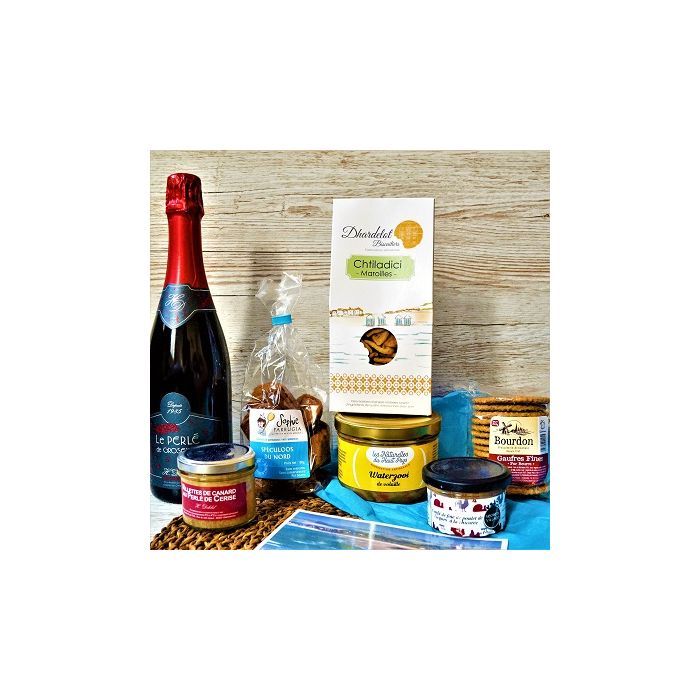 Coffret Gourmand Spécialités Ch'tis - Coffret Cadeau spécialités