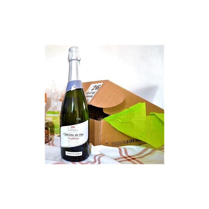 Feinschmecker-Korb der Drôme von La Gourmet Box