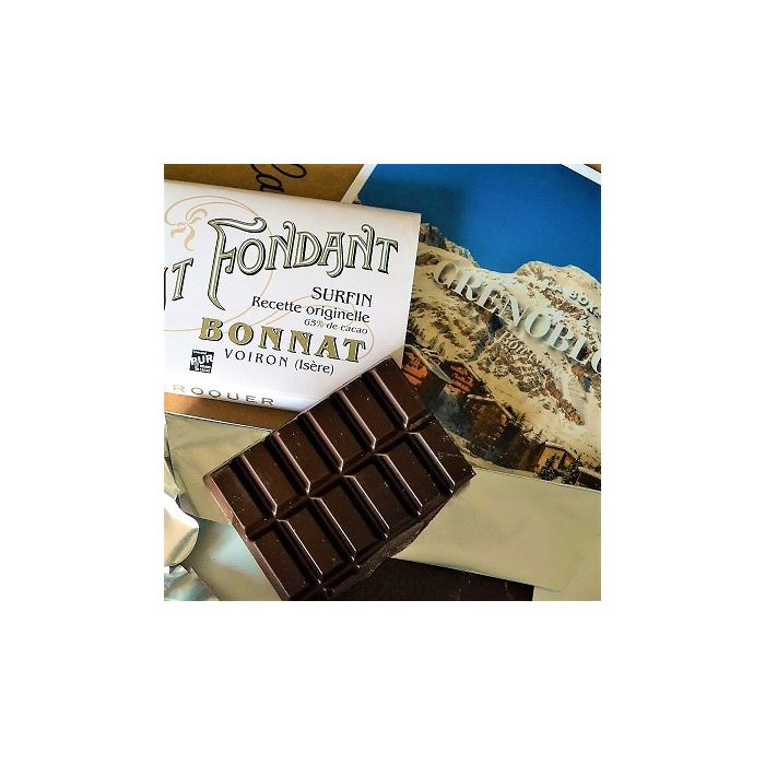 Chocolat noir Bonnat