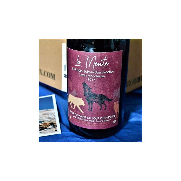La Meute vin IGP Isere