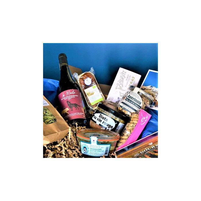 Coffret gourmand Isere Alpes