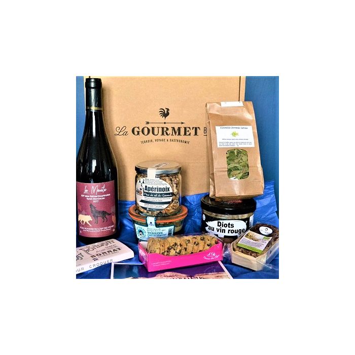 Coffret gourmand Isere Dauphiné