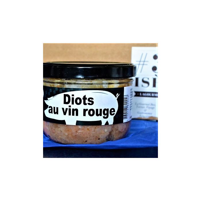 Diots au vin rouge artisanaux