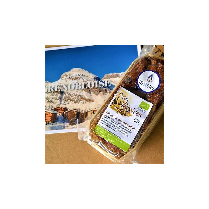 pain d'épices bio artisanal