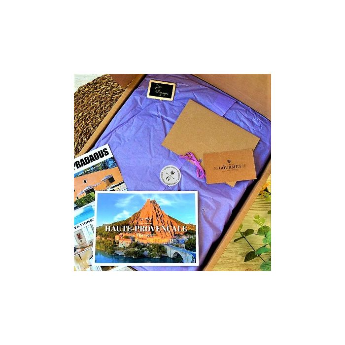 Panier gourmand de Provence, délices des Alpes-de-Haute-Provence par La Gourmet Box