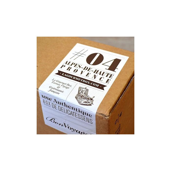 Panier gourmand de Provence, délices des Alpes-de-Haute-Provence par La Gourmet Box