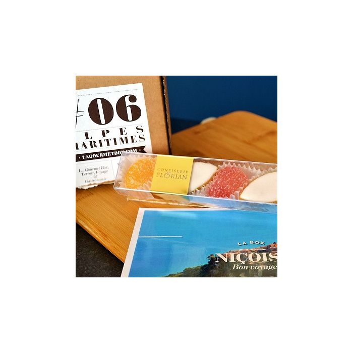 Panier gourmand de la Côte d'Azur, gastronomie des Alpes-Maritimes par La Gourmet Box