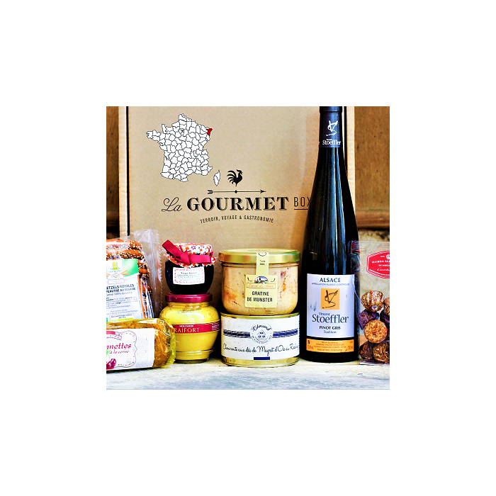 Coffret Gourmand Terroirs d'Alsace à Obernai