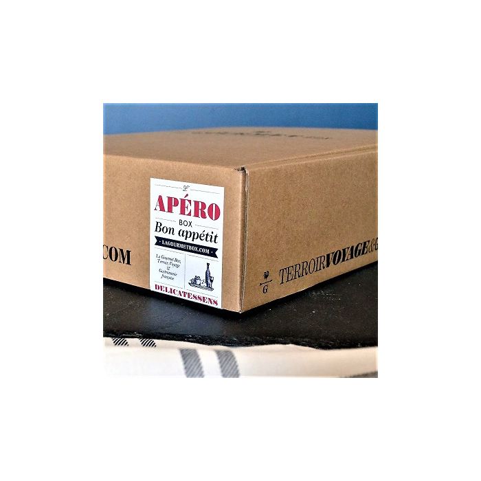  French HORS D'OEUVRES gift box