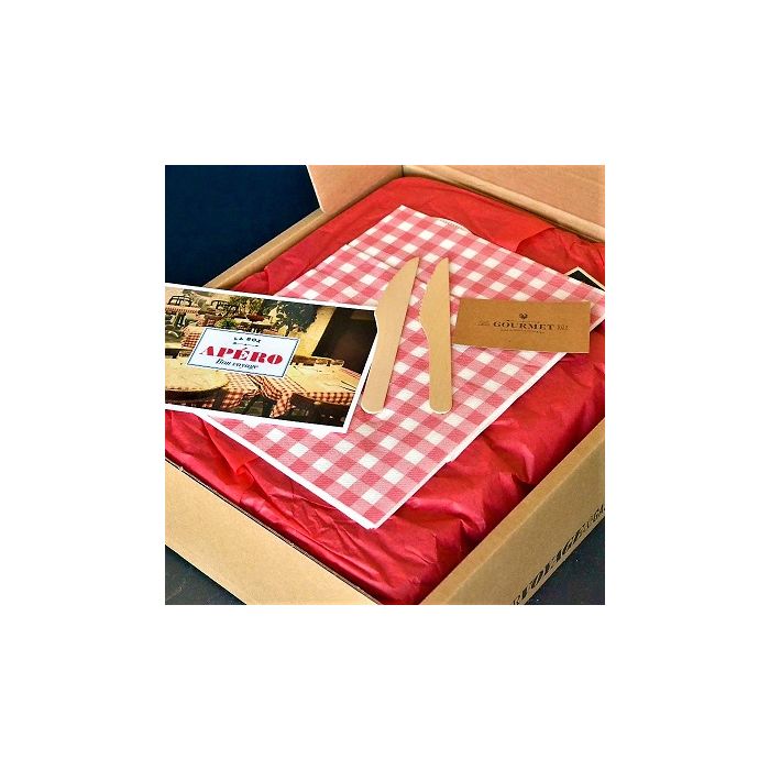  French HORS D'OEUVRES gift box