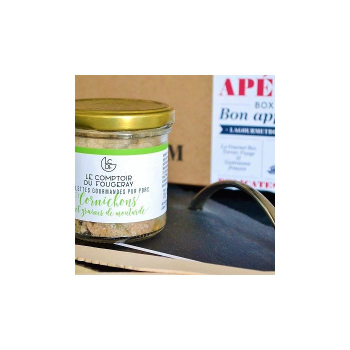  French HORS D'OEUVRES gift box